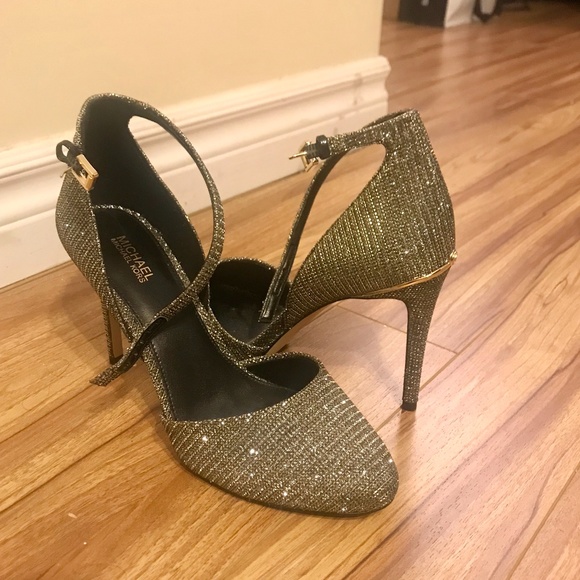 Michael Kors Sparkly Heels - Picture 4 of 5
